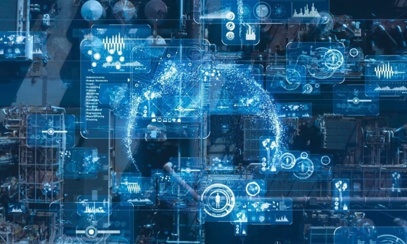 筑牢工业数据根基：铁东区SCADA系统开发的技术突破与价值赋能